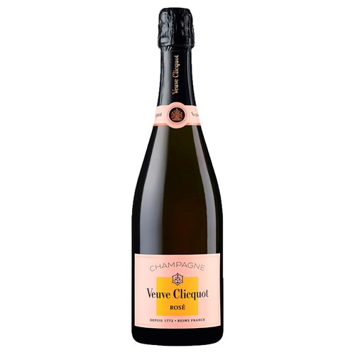 Veuve Clicquot Rose Label Champagne 75cl - Trusted Seller